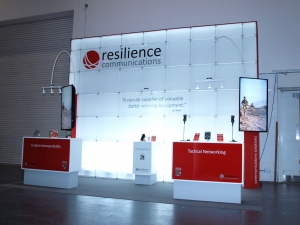 modular exhibition stand