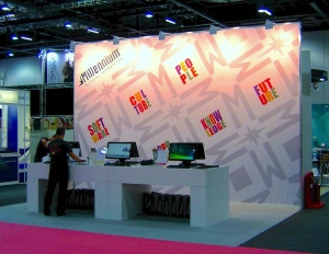 Reusable Exhibition stand