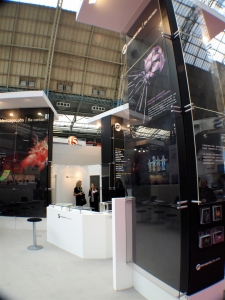 modular reusable exhibition booth