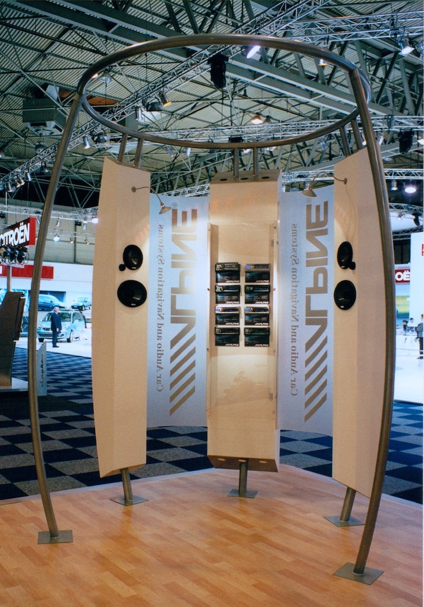 sound system display unit