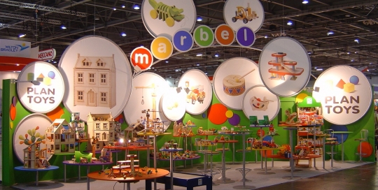 toy fair exhibition design build