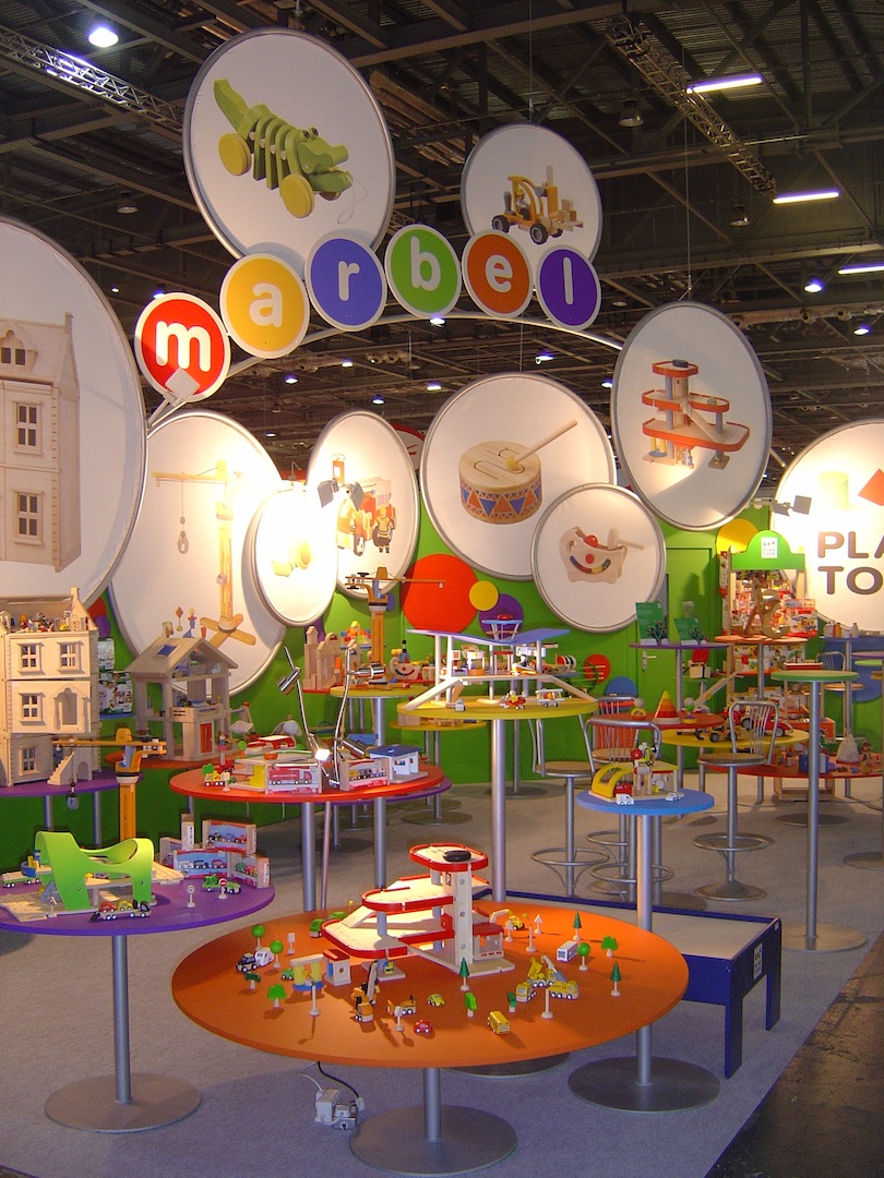 toy fair exhibition design