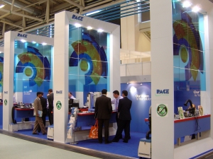 exhibition product display