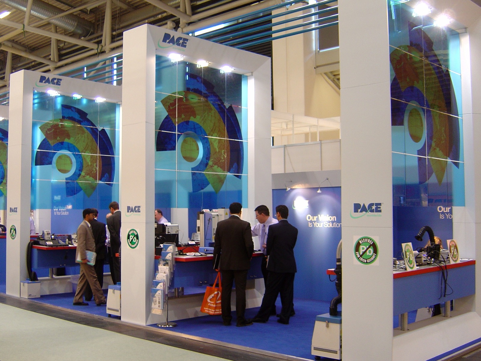 exhibition product display